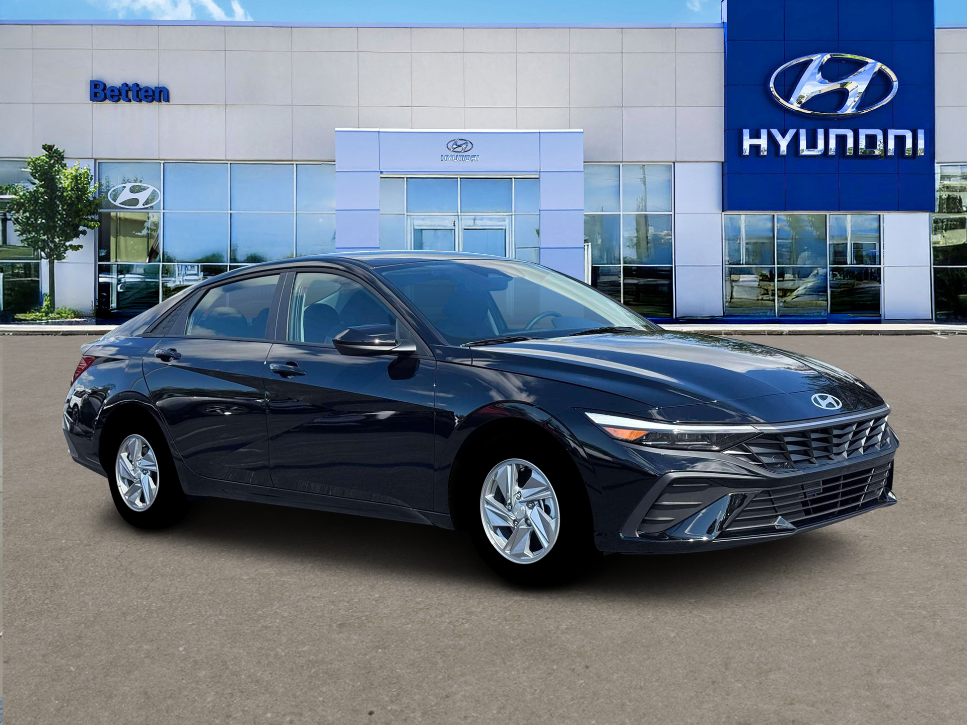 New 2026 Black Hyundai SE image 10