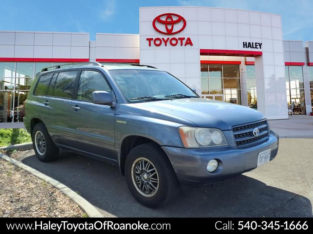 2001 Toyota Highlander Base