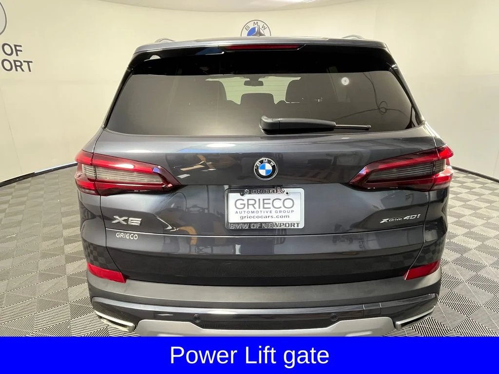 Used 2020 Gray BMW xDrive40i image 12