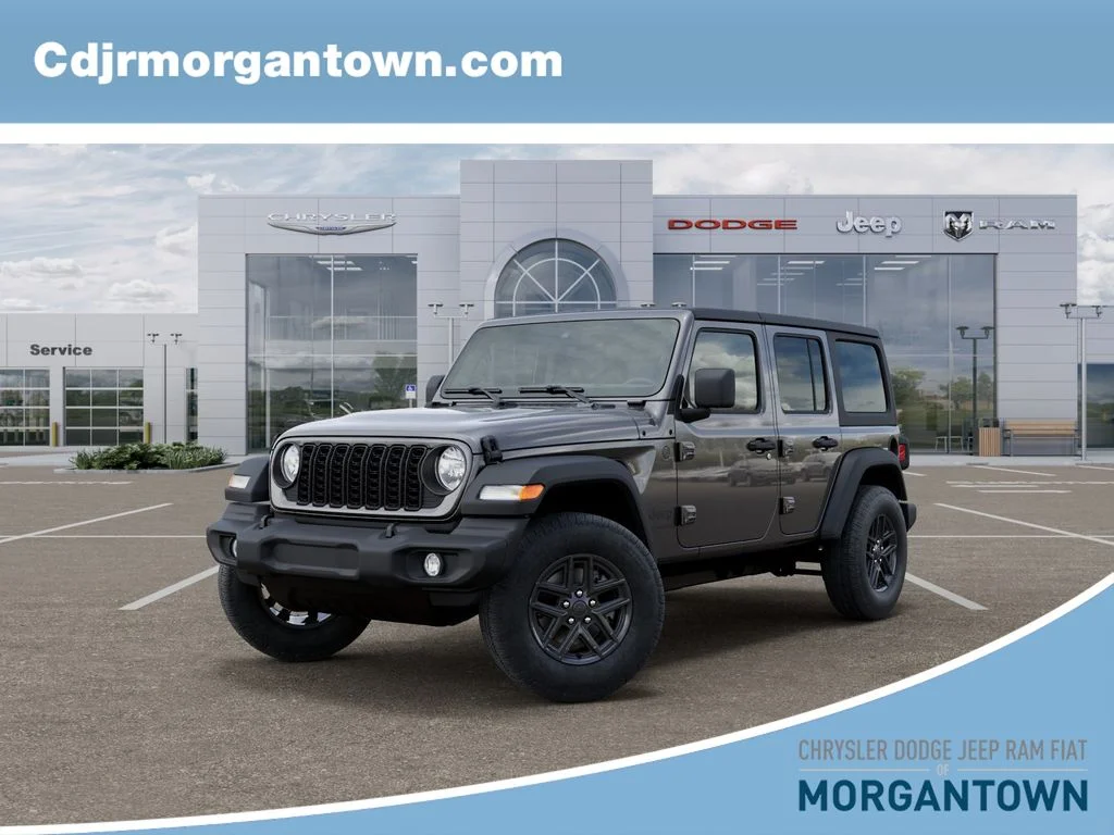 New 2026 Granite Crystal Metallic Clearcoat Jeep Sport image 1