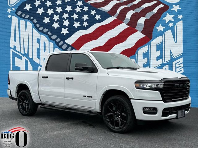 2026 RAM 1500 Laramie Crew Cab 4x4 5'7