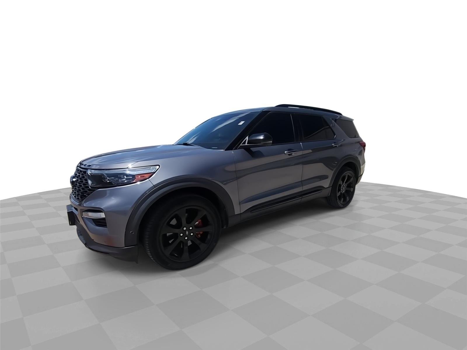 Used 2022 Gray Ford ST image 4