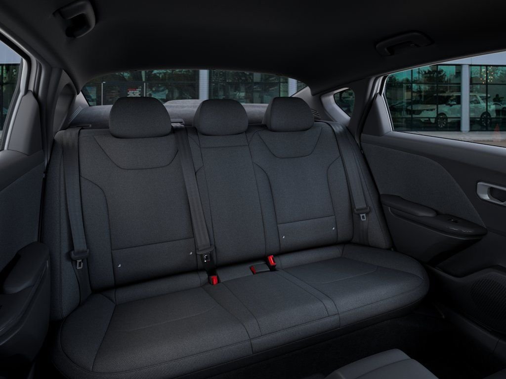 New 2026 White Kia LX image 16