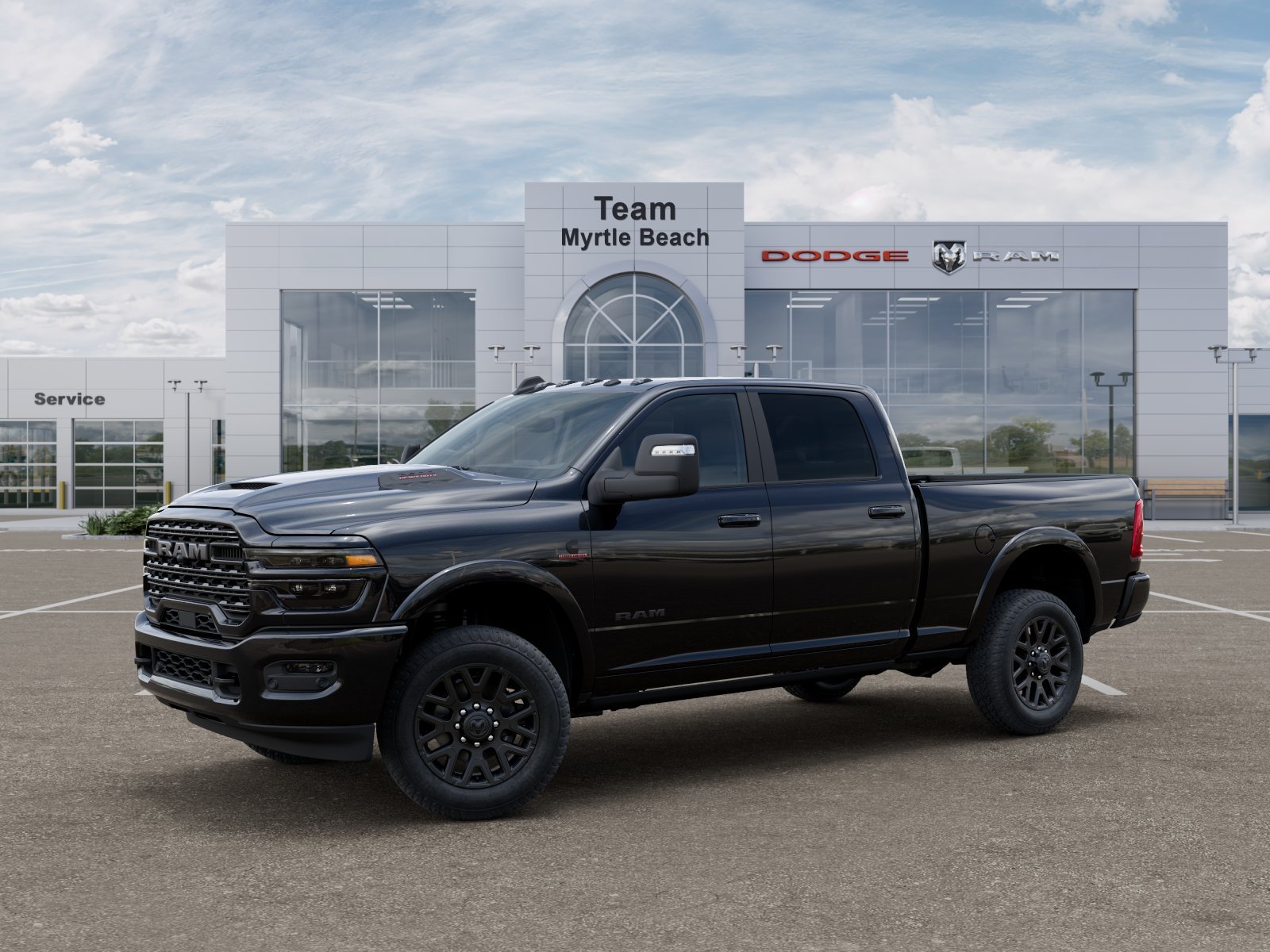 New 2026 Diamond Black Crystal Pearl-Coat Exterior Paint RAM Limited image 29