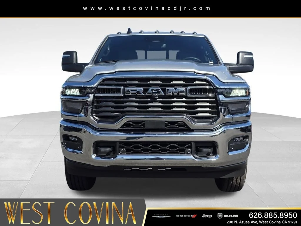 New 2026 Silver-Zynith Exterior Paint RAM Tradesman image 2