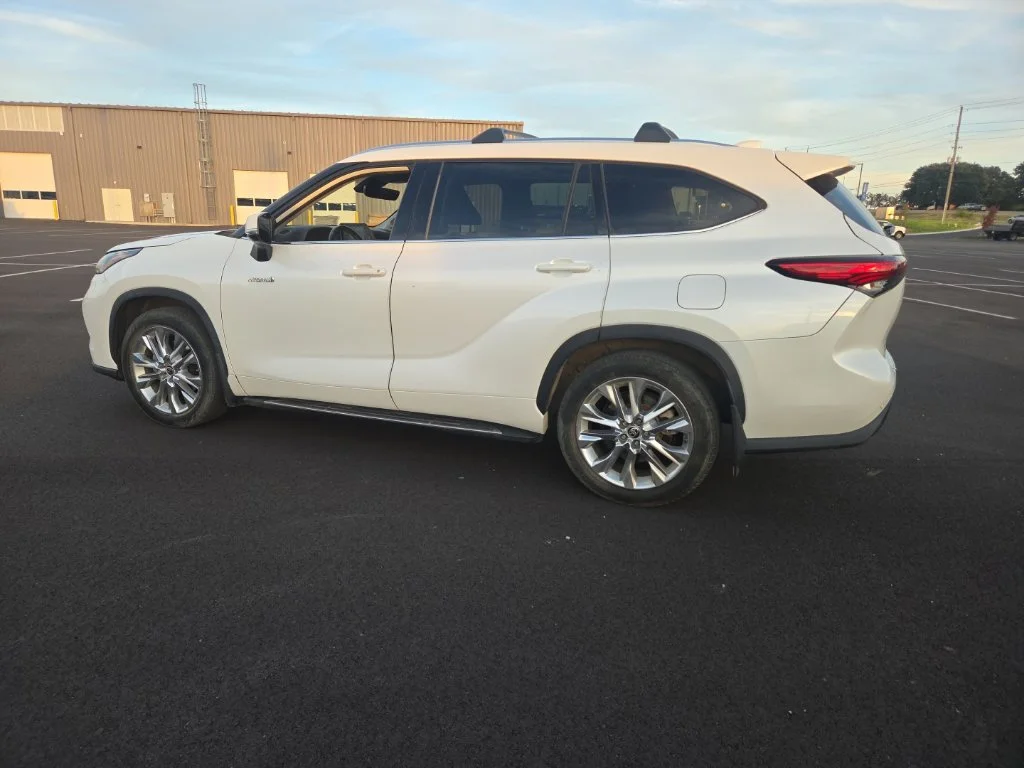 Used 2020 White Toyota Limited image 12