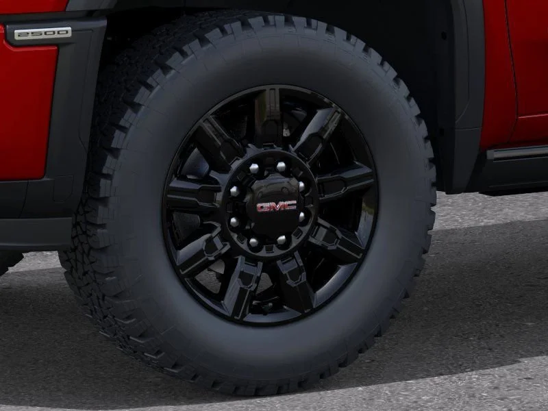 New 2026 Volcanic Red Tintcoat GMC AT4 image 9