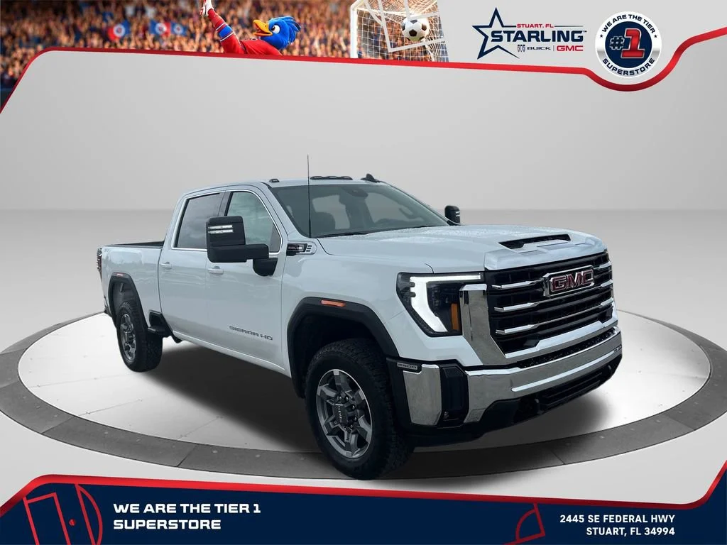 New 2026 Summit White GMC SLE image 1