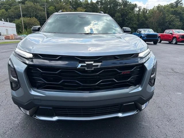 New 2027 Sterling Gray Metallic Chevrolet RS image 7
