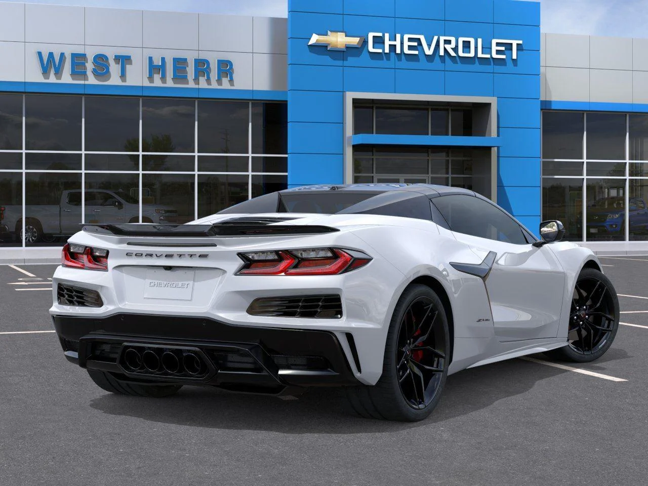 New 2026 Arctic White Chevrolet 2LZ image 4