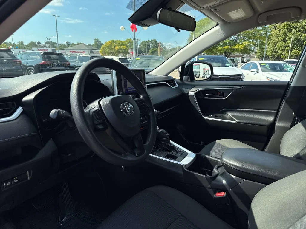 Used 2024 Gray Toyota LE image 14