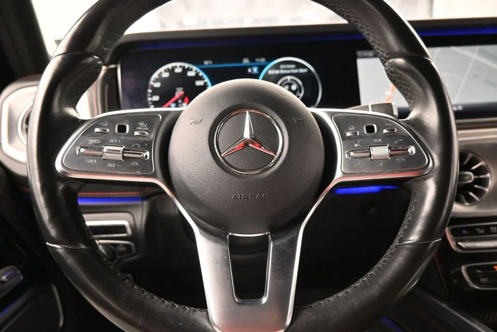 Used 2021 Gray Mercedes-Benz G 550 image 31