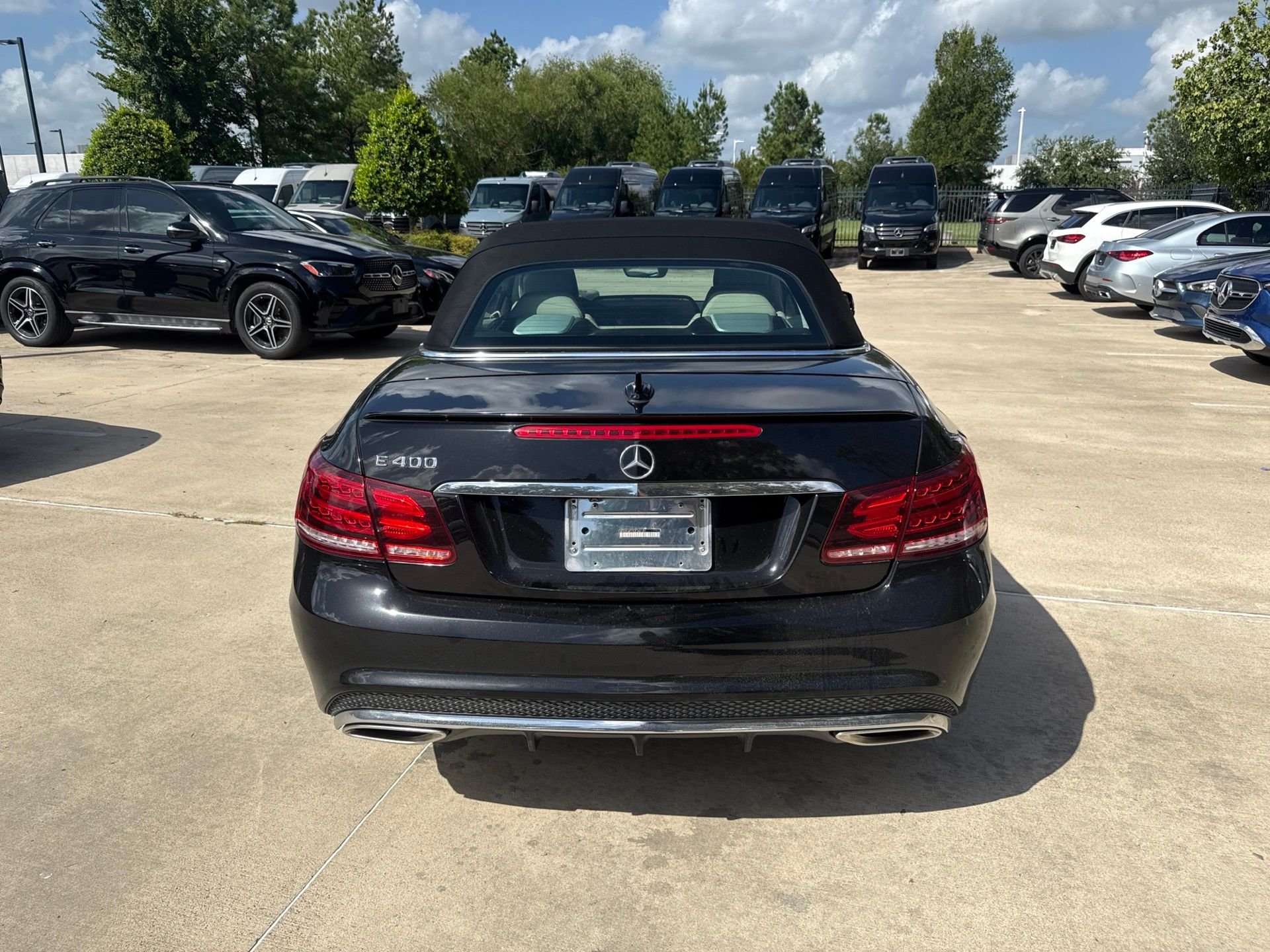 Used 2016 Black Mercedes-Benz E 400 image 5