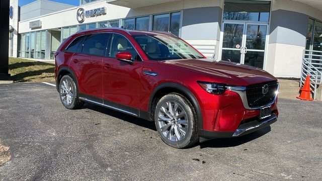 New 2026 Soul Red Crystal Metallic Mazda 3.3 Turbo Premium Plus AWD image 3