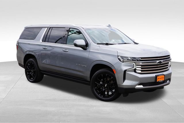 Certified Used 2023 Gray Chevrolet High Country image 1