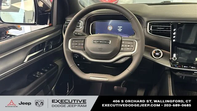 New 2026 Bright White Clearcoat Jeep Limited Altitude image 23