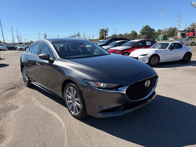 2026 Mazda Mazda3 Sedan 2.5 S Preferred