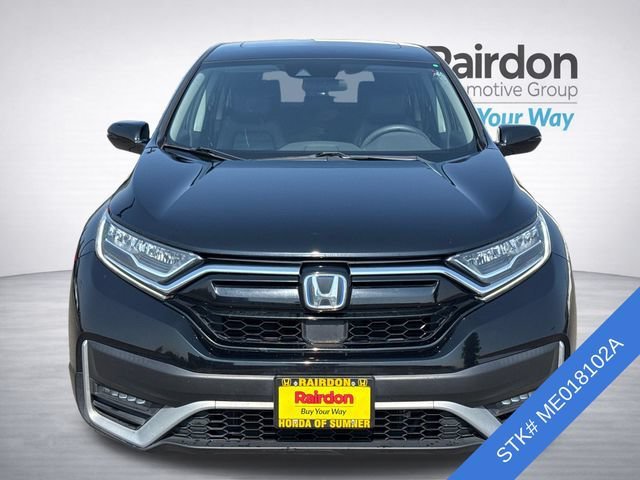 Used 2021 Crystal Black Pearl Honda EX image 2