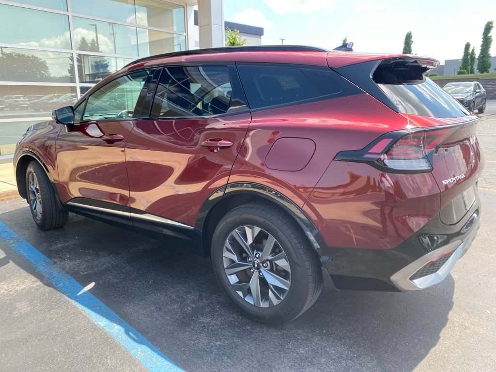Used 2024 Dawning Red Kia SX-Prestige image 3
