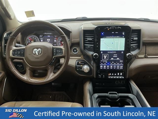 Used 2019 Delmonico Red Pearlcoat Ram Longhorn image 20
