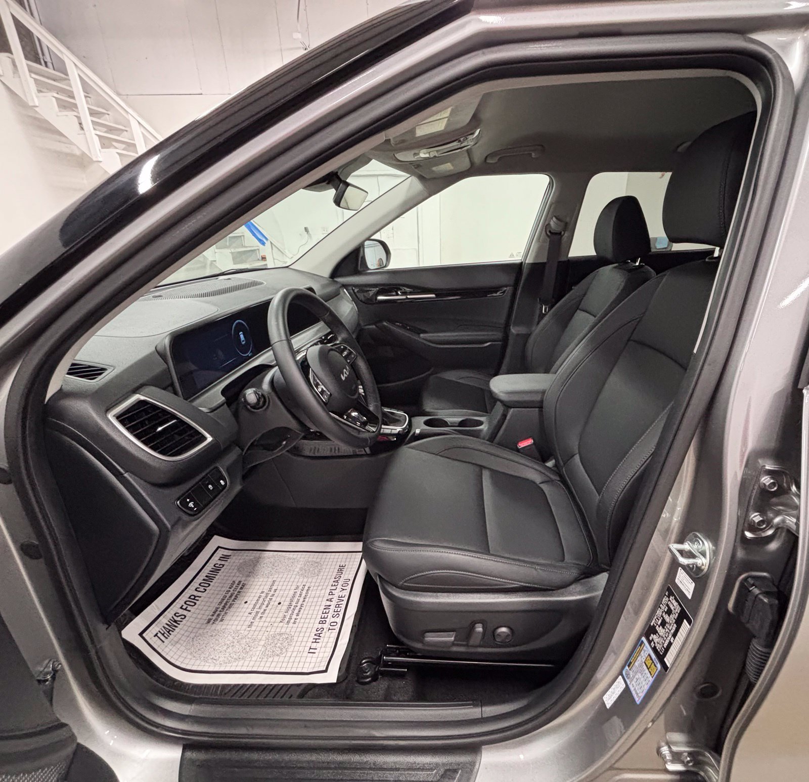 Used 2026 Gray Kia EX image 22