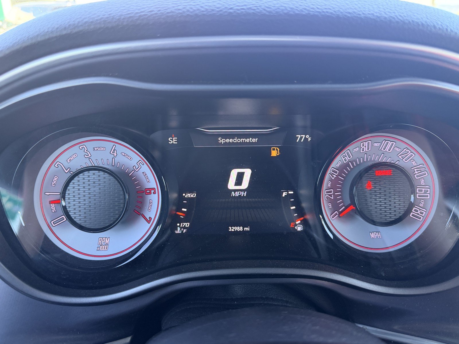 Used 2019 Red Dodge R/T Scat Pack image 9