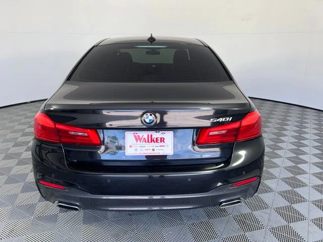 Used 2018 Black BMW 540i image 6