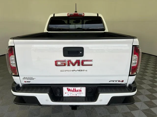 Certified Used 2021 Summit White GMC AT4 w/Leather image 6