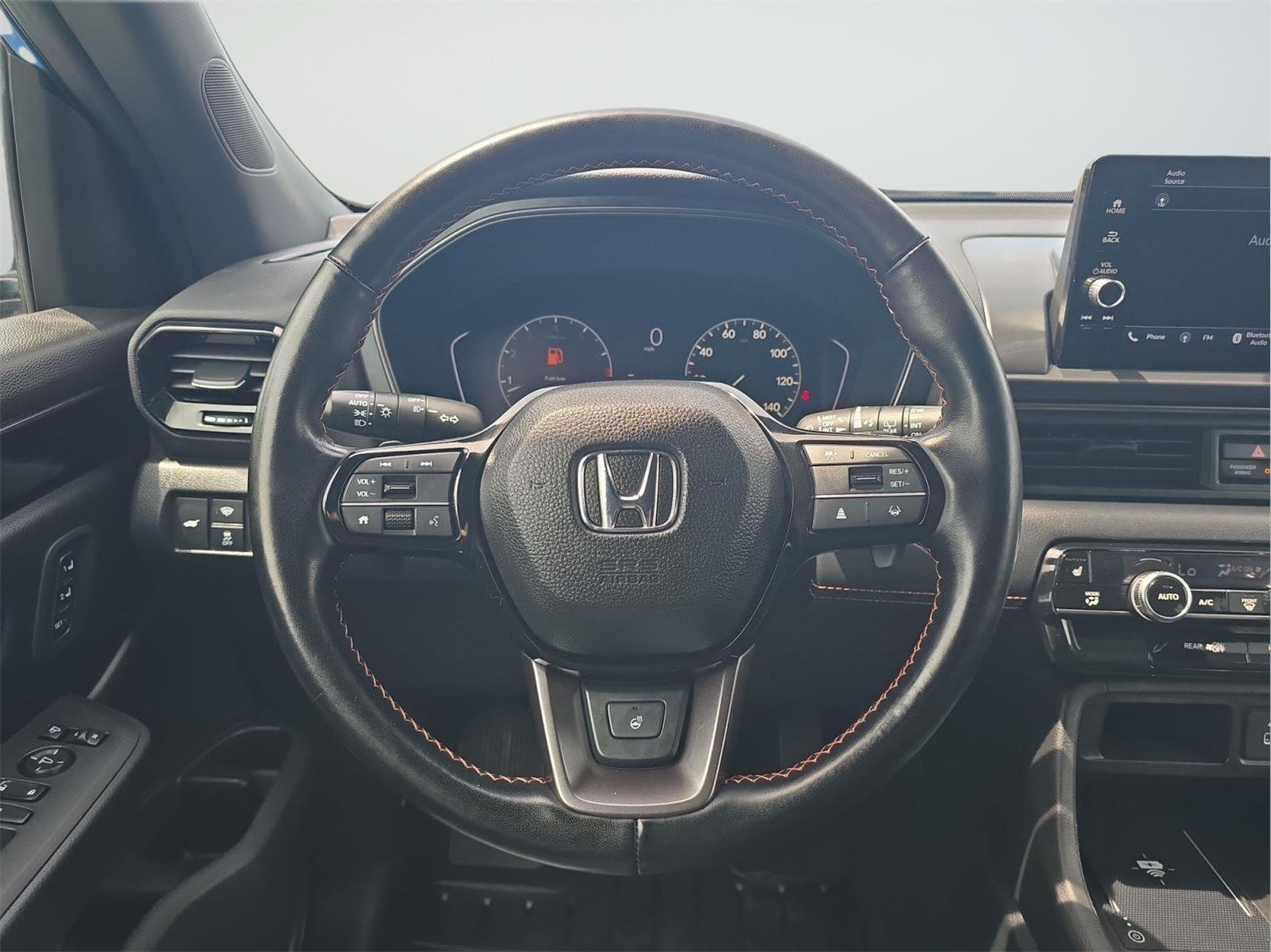 Used 2024 Diffused Sky Blue Pearl Honda TrailSport image 11