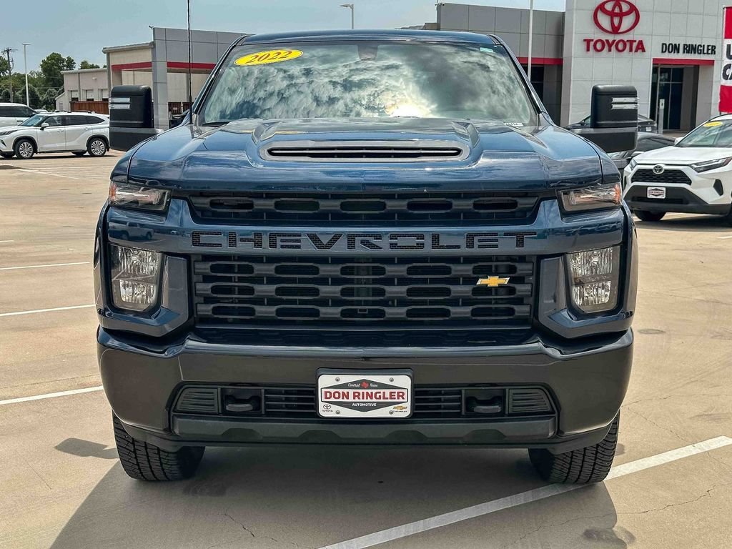 Used 2022 NORTHSKY BLUE METALLIC Chevrolet Custom image 8