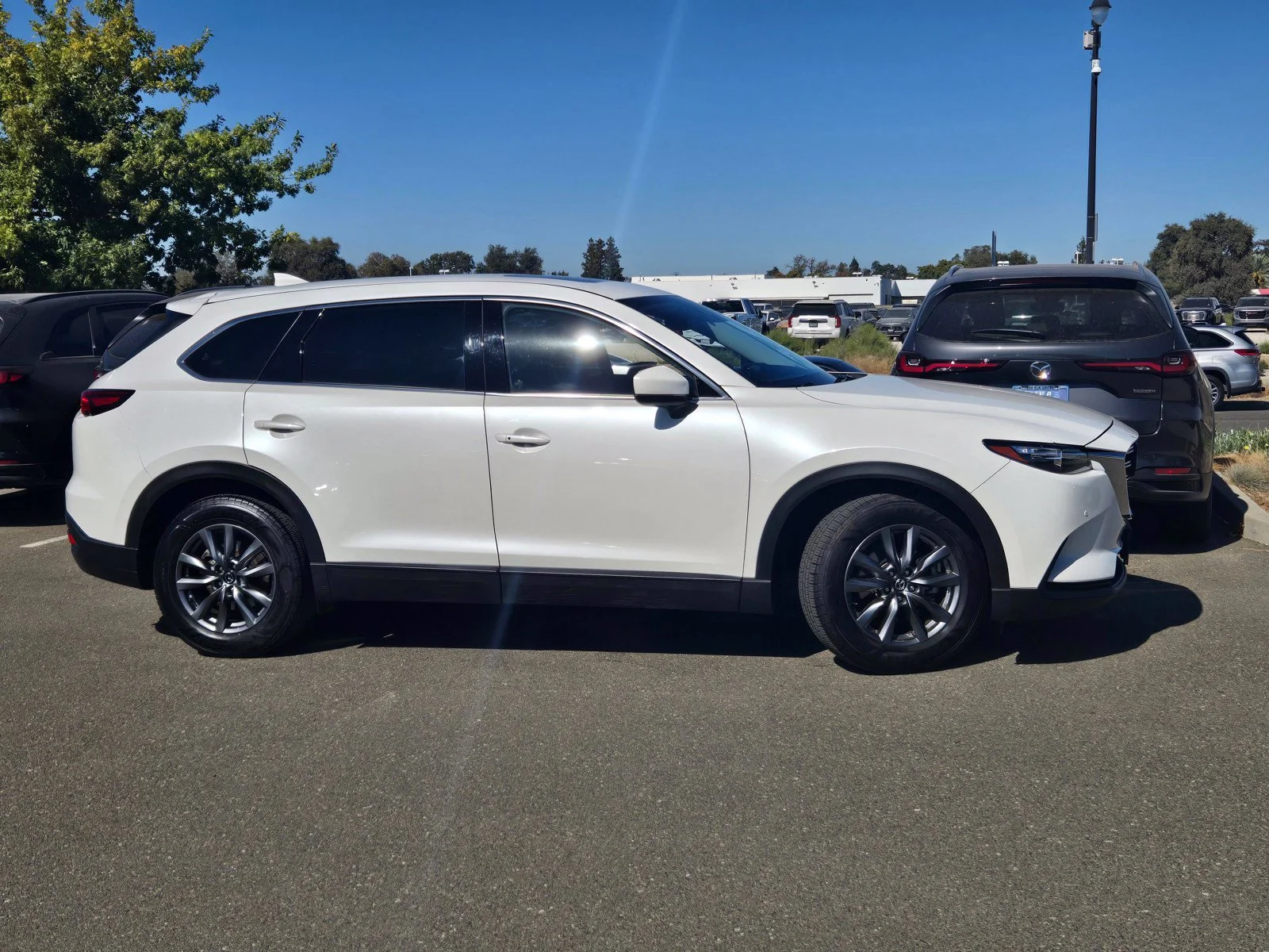 Used 2020 Snowflake White Pearl Mica Mazda Touring image 33