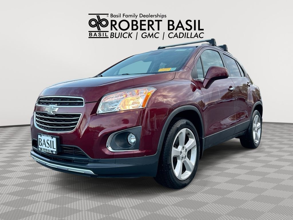 2016 Chevrolet Trax LTZ AWD's photo