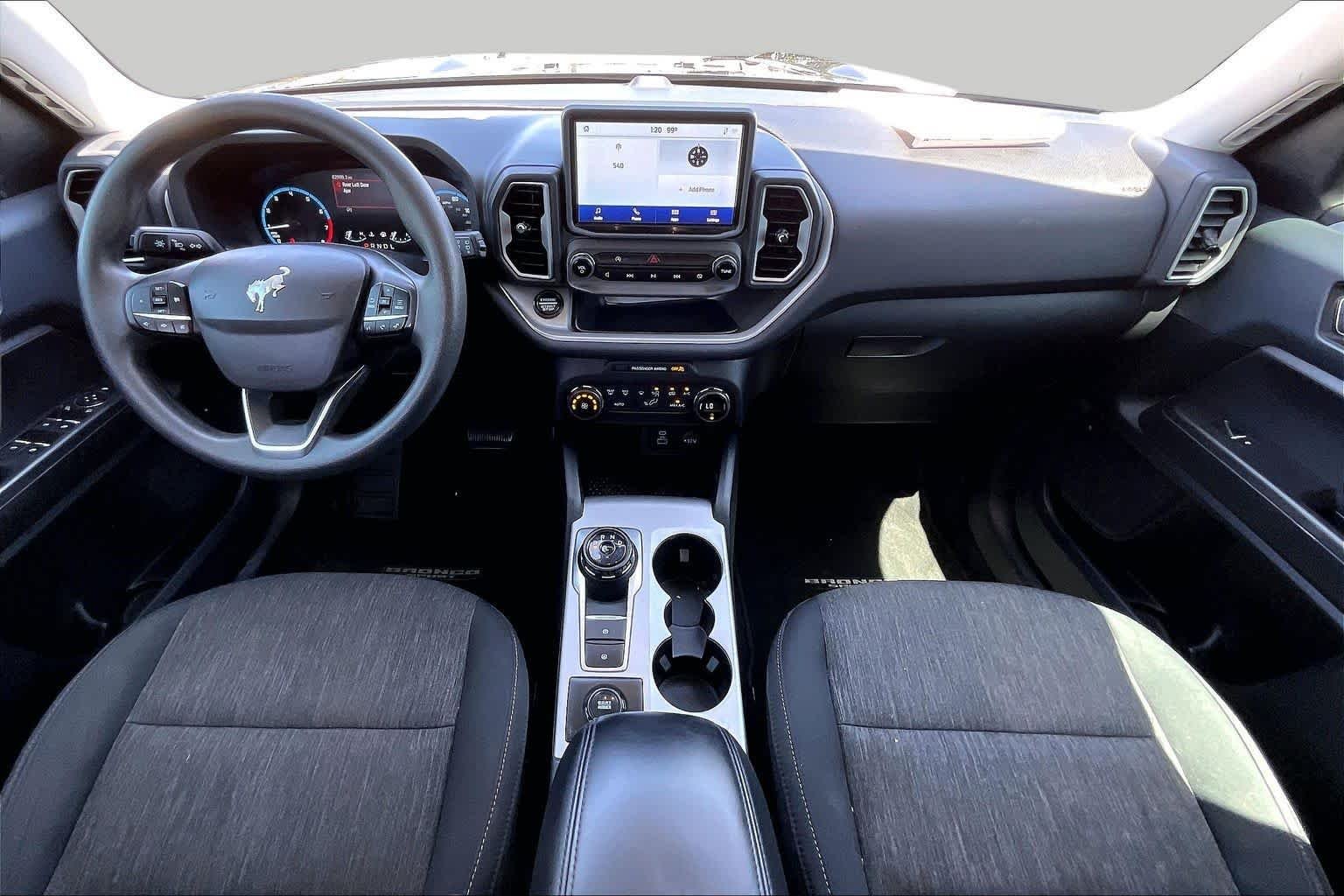Used 2021 Alto Blue Metallic Tinted Clearcoat Ford Big Bend image 14
