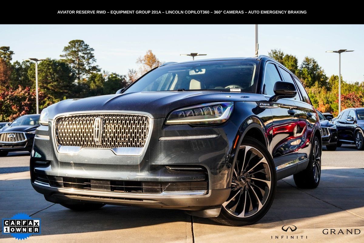 2023 Lincoln Aviator