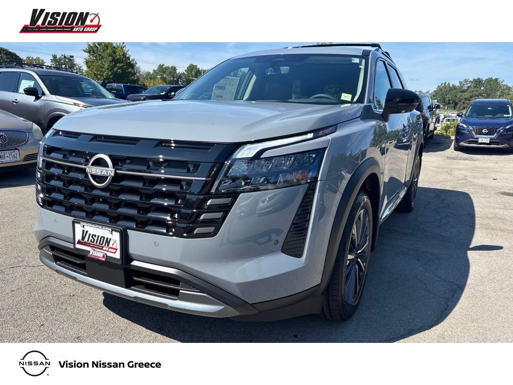 New 2026 Gray Nissan Platinum image 1