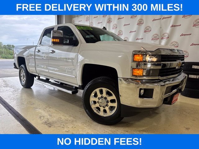 Used 2015 Chevrolet Silverado 2500HD LTZ with VIN 1GC2KWEG6FZ528965 for sale in Kansas City