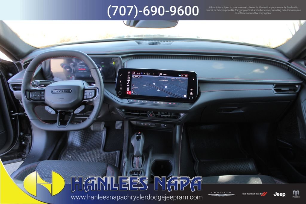 New 2025 Diamond Black Crystal Pearlcoat Dodge R/T image 15