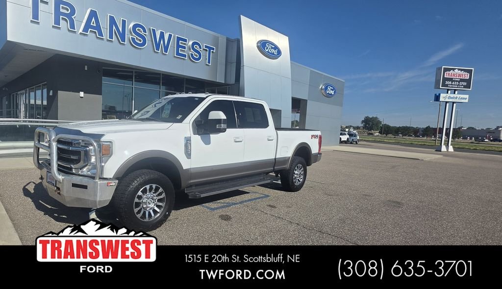 2022 Ford Super Duty F-250 SRW