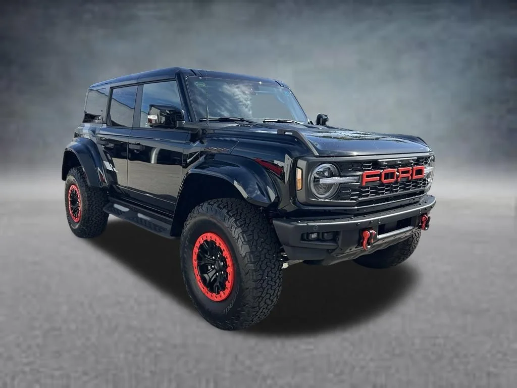 New 2026 Shadow Black Ford Raptor image 2