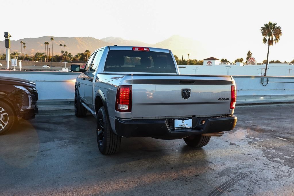 Used 2024 Billet Silver Metallic Ram Warlock image 7