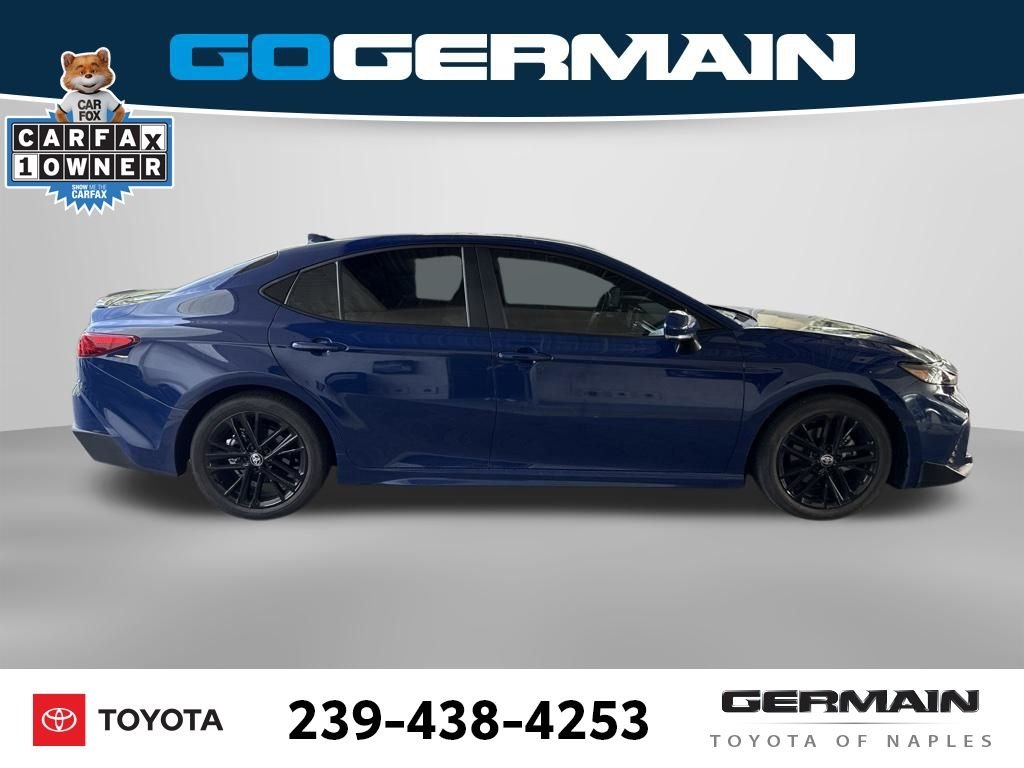 Used 2025 Blue Toyota SE image 10