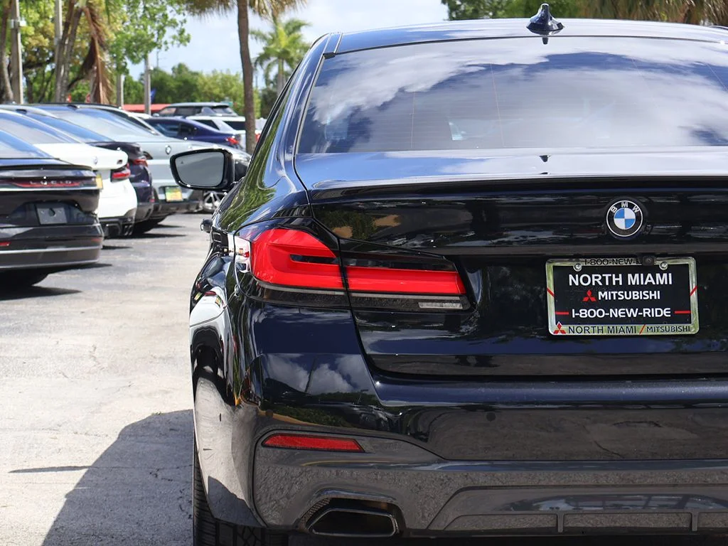 Used 2023 Black BMW 530i image 16