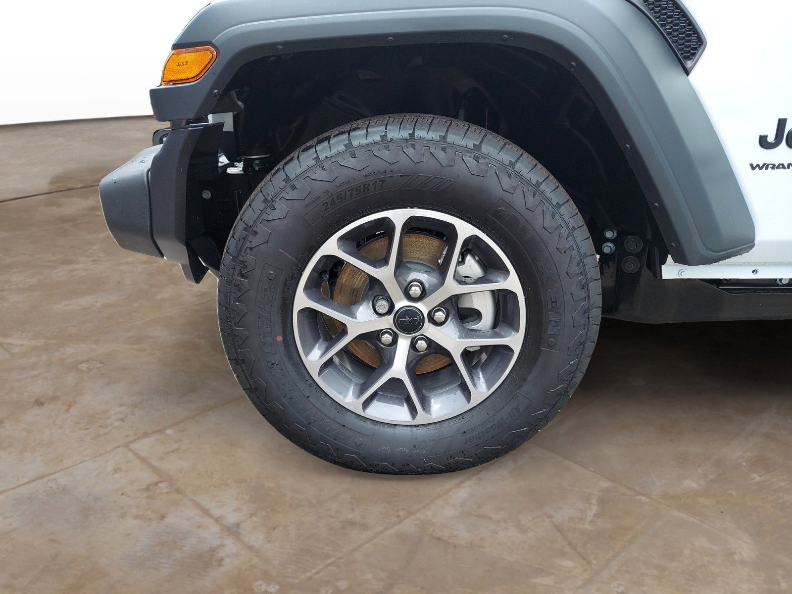 New 2026 Bright White Clearcoat Jeep Sport S image 27