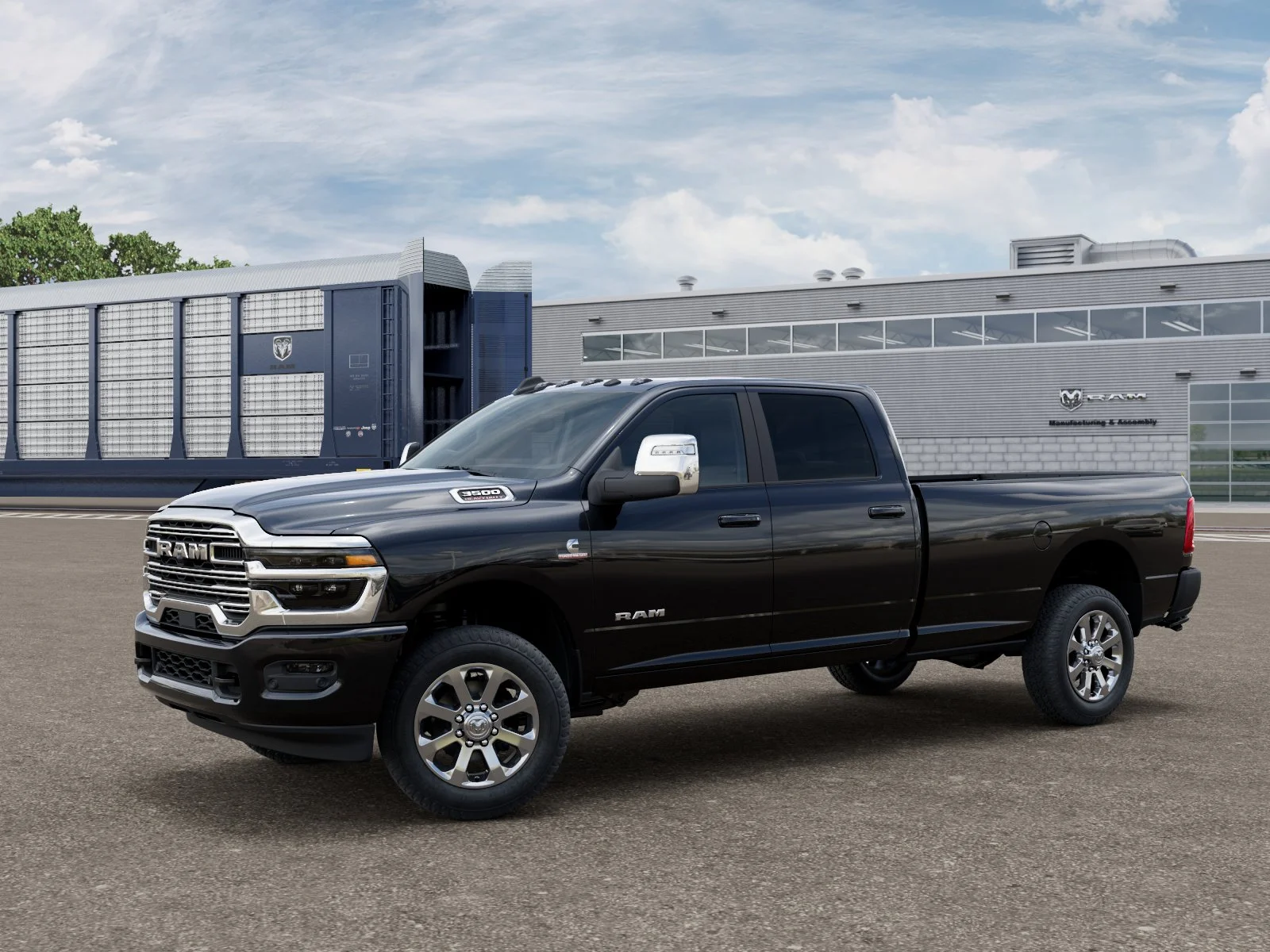 2026 RAM 3500 Laramie 4X4 Crew Cab LWB's photo