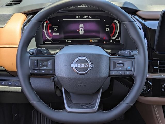 New 2026 Scarlet Ember Tintcoat Nissan Platinum image 8