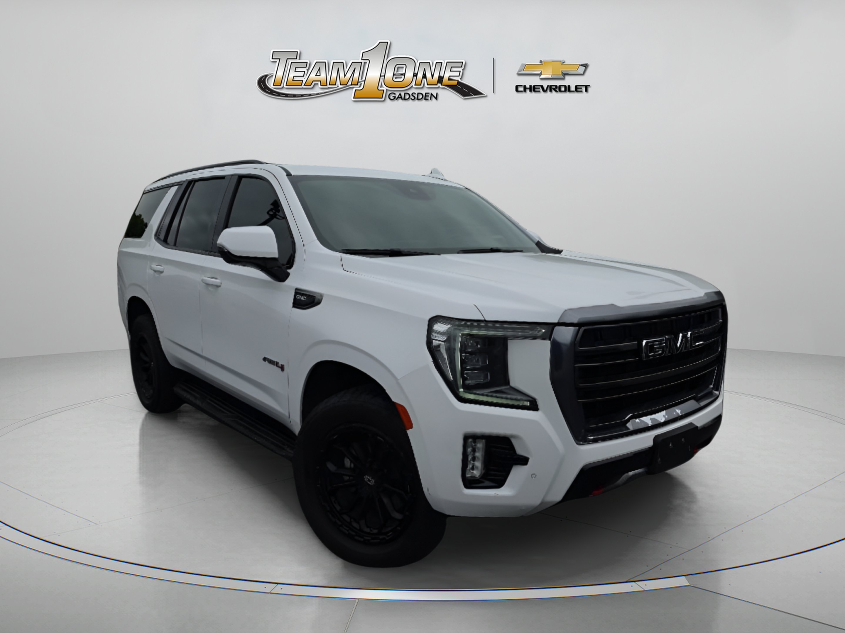 Used 2023 Summit White GMC AT4 image 1