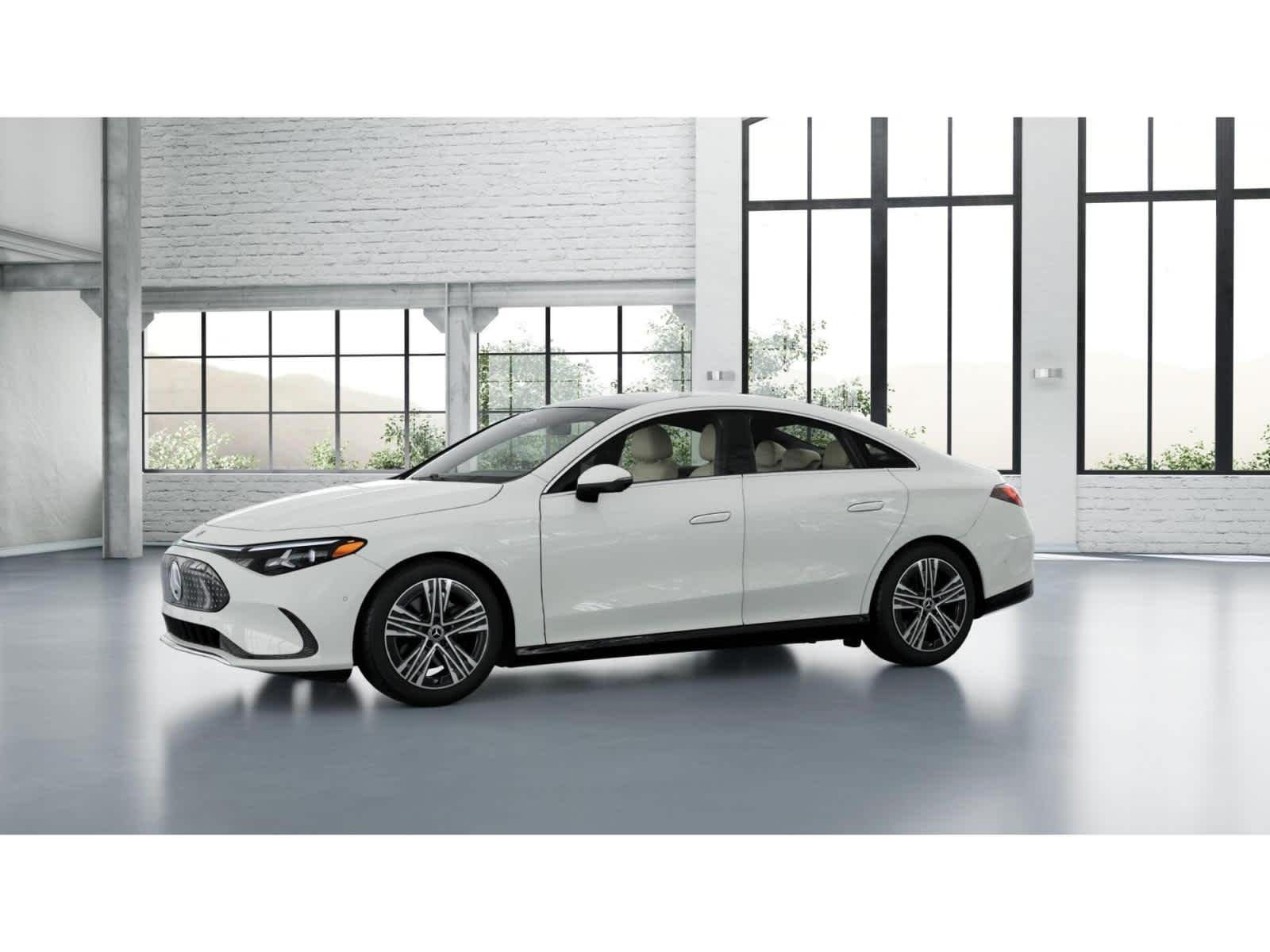 New 2027 Polar White Mercedes-Benz CLA 250+ Electric image 35