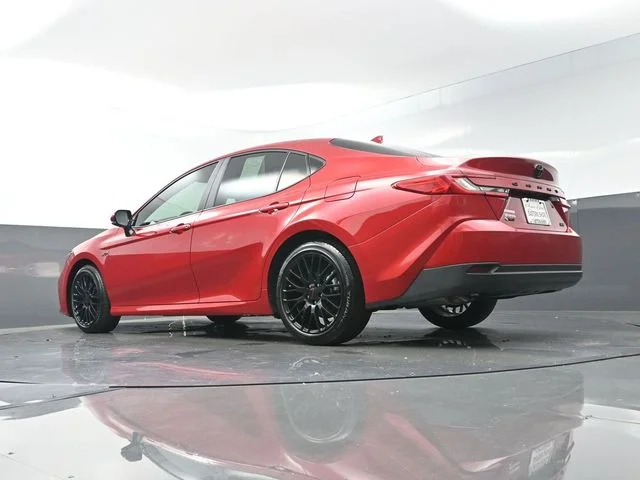 Used 2025 Red Toyota LE image 35