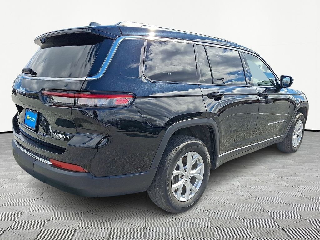 Used 2023 Black Jeep Limited image 7
