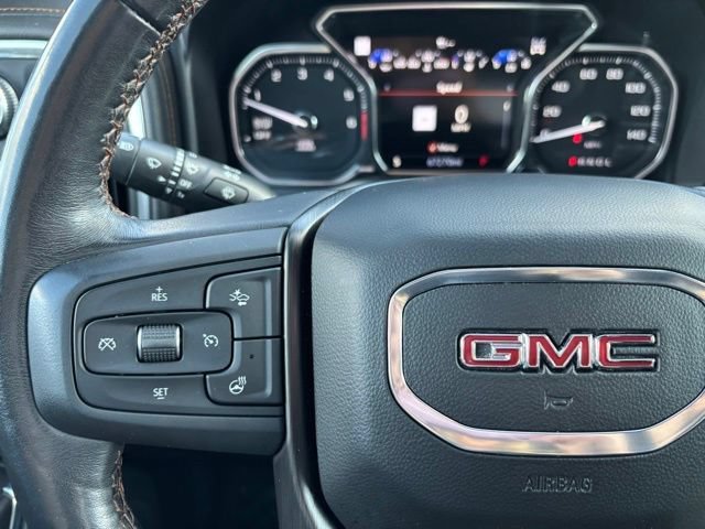 Used 2021 ONYX BLACK GMC AT4 image 26